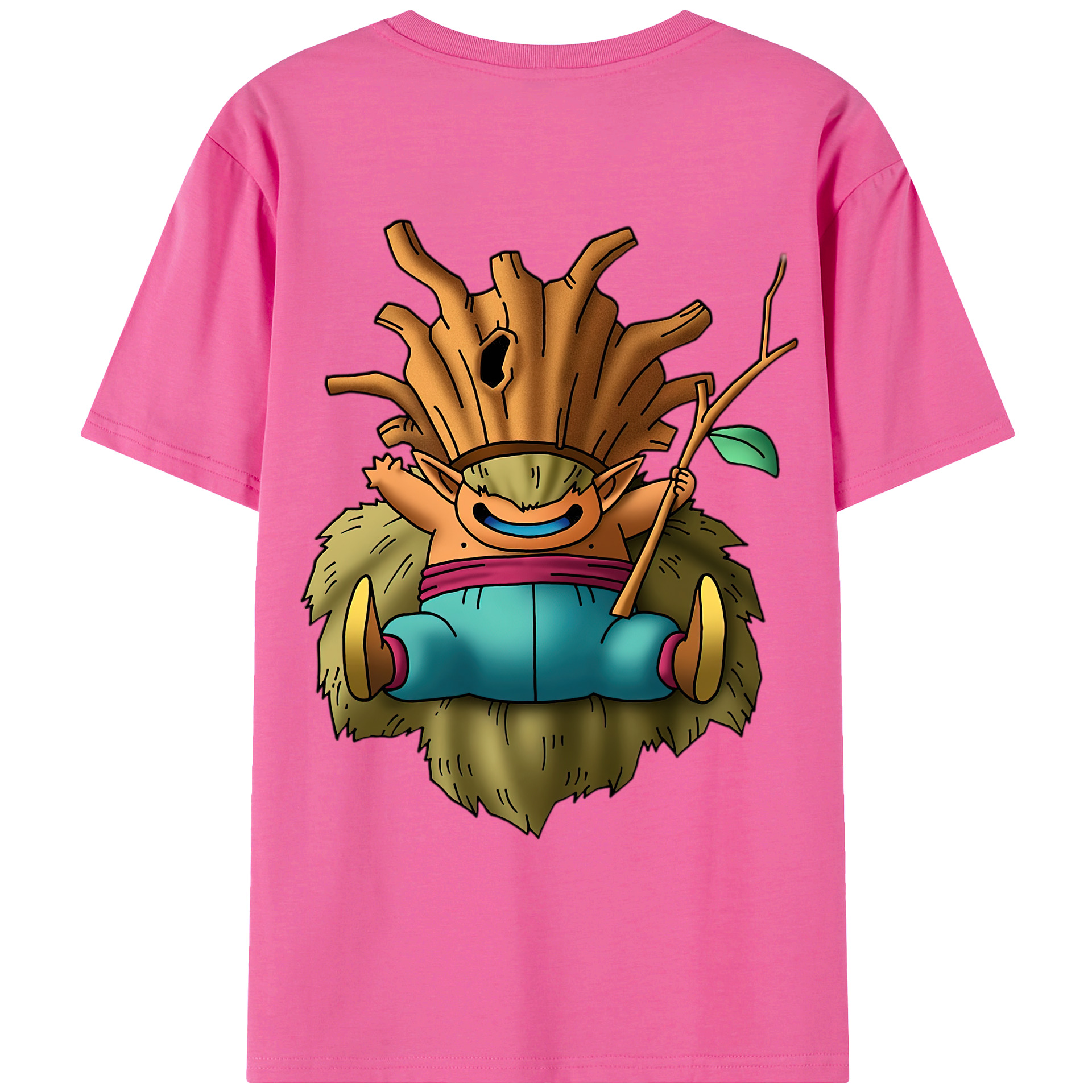 （画像用） ドラゴンクエスト Doragon Kuesuto Dragon Quest レディース半袖Tシャツ(バックプリント)